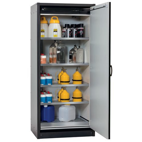 Armoire Sécurité Q-classic-30 Q30.195.086.wdr Gris/vert