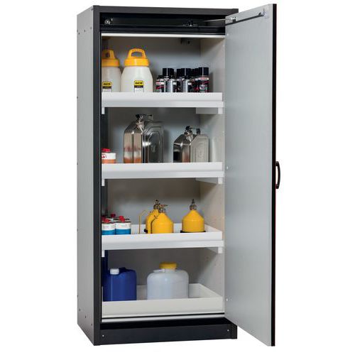 Armoire Sécurité Q-classic-30 Q30.195.086.wdr Gris/vert