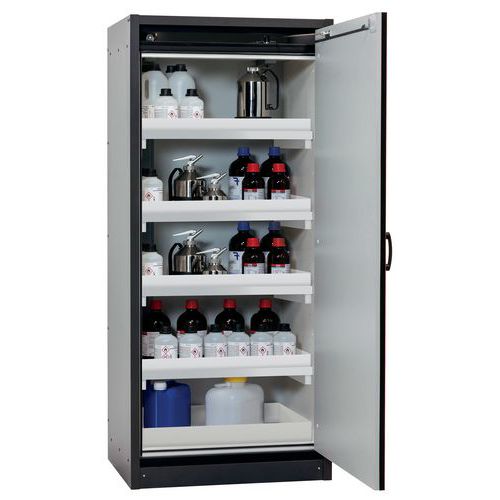 Armoire Sécurité Q-classic-30 Q30.195.086.wdr Gris/vert