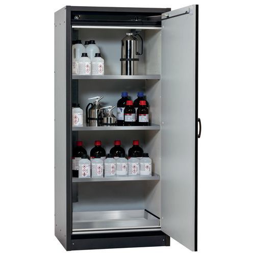 Armoire Sécurité Q-classic-30 Q30.195.086.wdr Gris/argent