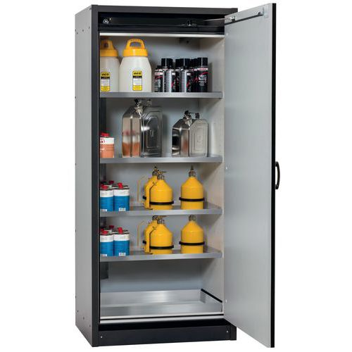 Armoire Sécurité Q-classic-30 Q30.195.086.wdr Gris/argent