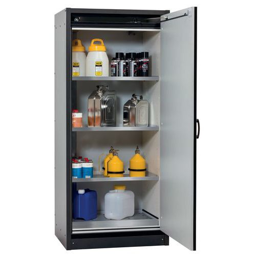 Armoire Sécurité Q-classic-30 Q30.195.086.wdr Gris/argent