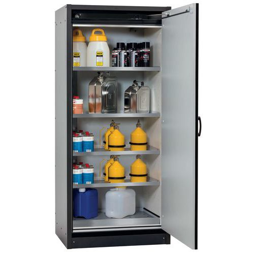 Armoire Sécurité Q-classic-30 Q30.195.086.wdr Gris/argent