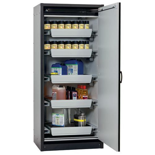 Armoire Sécurité Q-classic-30 Q30.195.086.wdr Gris/vert