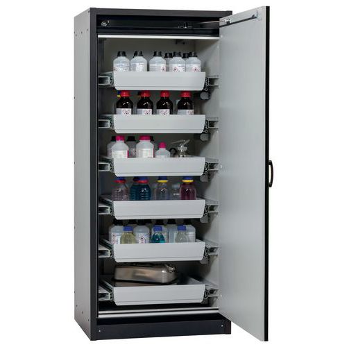 Armoire Sécurité Q-classic-30 Q30.195.086.wdr Gris/vert