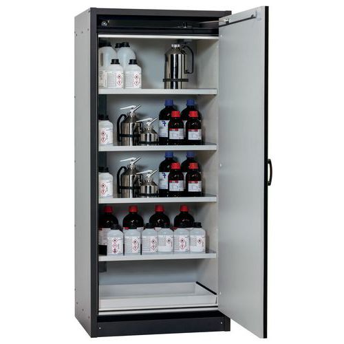 Armoire Sécurité Q-classic-30 Q30.195.086.wdr Gris/vert