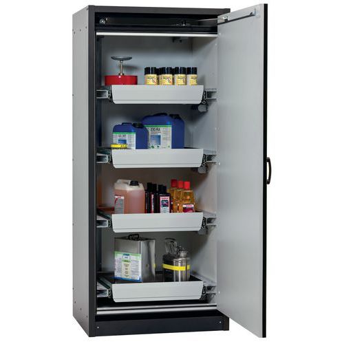 Armoire Sécurité Q-classic-30 Q30.195.086.wdr Gris/vert