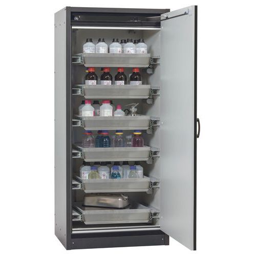 Armoire Sécurité Q-classic-30 Q30.195.086.wdr Gris/vert