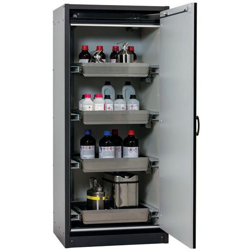 Armoire Sécurité Q-classic-30 Q30.195.086.wdr Gris/vert