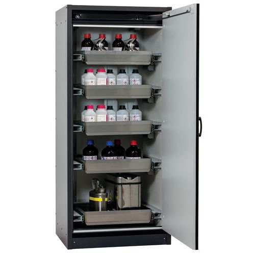 Armoire Sécurité Q-classic-30 Q30.195.086.wdr Gris/vert