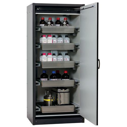 Armoire Sécurité Q-classic-30 Q30.195.086.wdr Gris/blanc