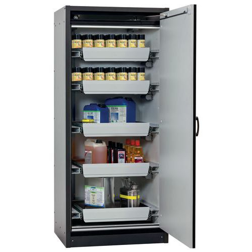 Armoire Sécurité Q-classic-30 Q30.195.086.wdr Gris/blanc