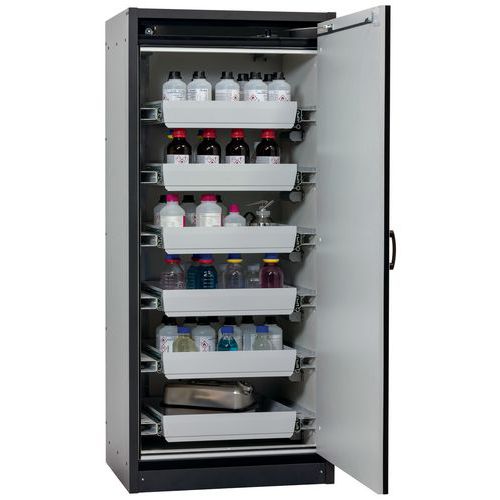 Armoire Sécurité Q-classic-30 Q30.195.086.wdr Gris/blanc