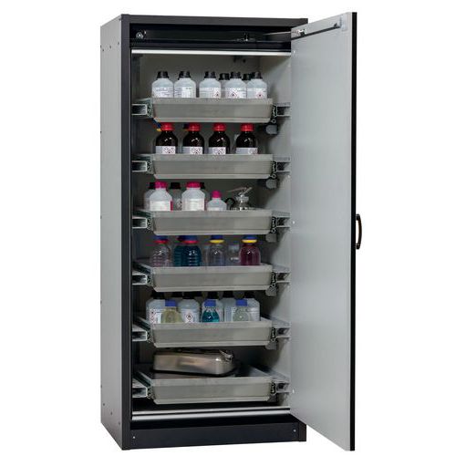 Armoire Sécurité Q-classic-30 Q30.195.086.wdr Gris/blanc