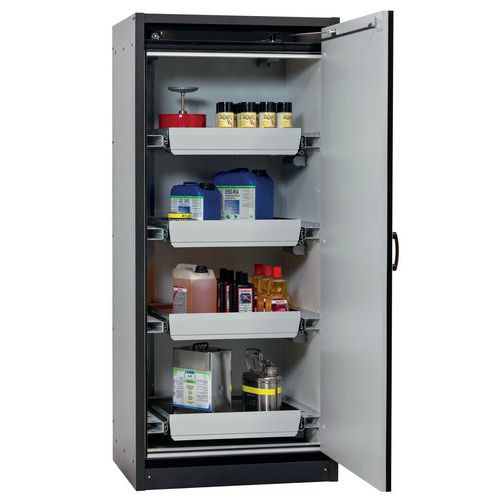 Armoire Sécurité Q-classic-30 Q30.195.086.wdr Gris/blanc