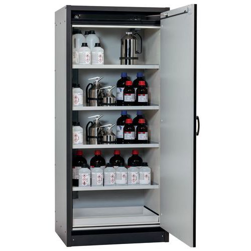 Armoire Sécurité Q-classic-30 Q30.195.086.wdr Gris/blanc