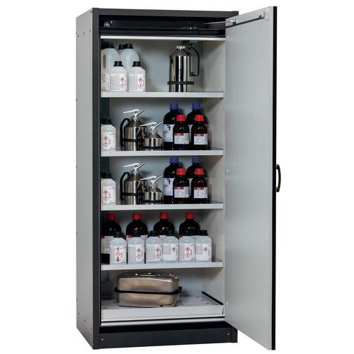 Armoire Sécurité Q-classic-30 Q30.195.086.wdr Gris/blanc