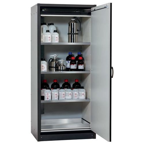 Armoire Sécurité Q-classic-30 Q30.195.086.wdr Gris/gris