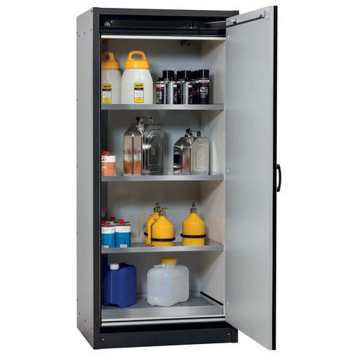 Armoire Sécurité Q-classic-30 Q30.195.086.wdr Gris/gris