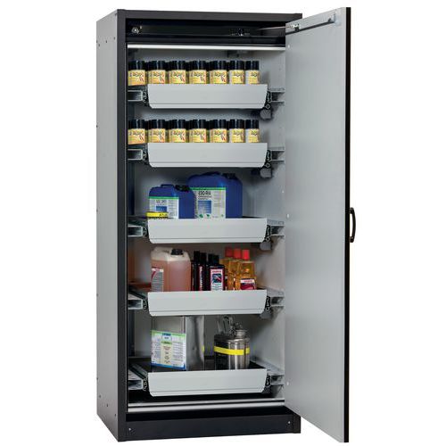 Armoire Sécurité Q-classic-30 Q30.195.086.wdr Gris/jaune