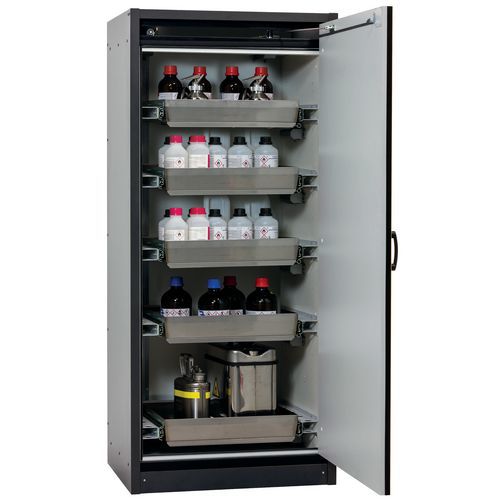 Armoire Sécurité Q-classic-30 Q30.195.086.wdr Gris/jaune