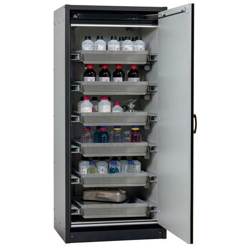 Armoire Sécurité Q-classic-30 Q30.195.086.wdr Gris/jaune