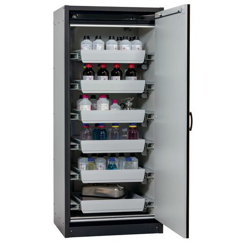 Armoire Sécurité Q-classic-30 Q30.195.086.wdr Gris/jaune