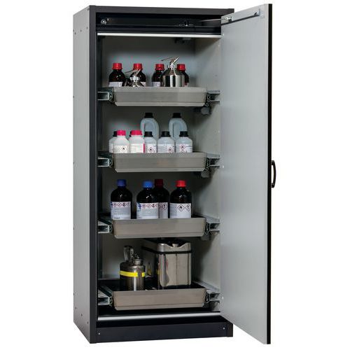 Armoire Sécurité Q-classic-30 Q30.195.086.wdr Gris/jaune