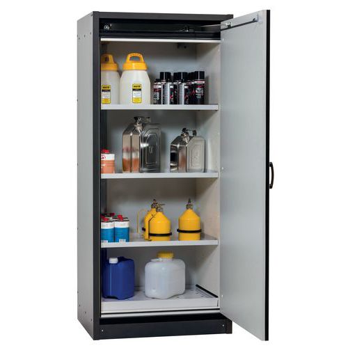 Armoire Sécurité Q-classic-30 Q30.195.086.wdr Gris/gris