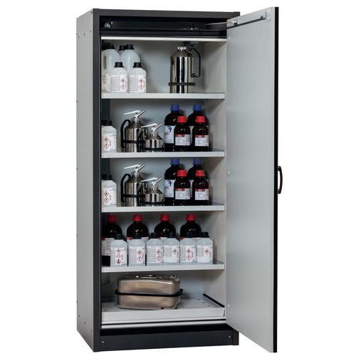 Armoire Sécurité Q-classic-30 Q30.195.086.wdr Gris/gris