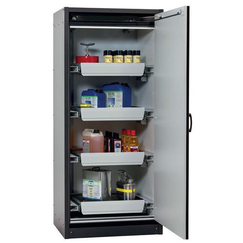 Armoire Sécurité Q-classic-30 Q30.195.086.wdr Gris/gris