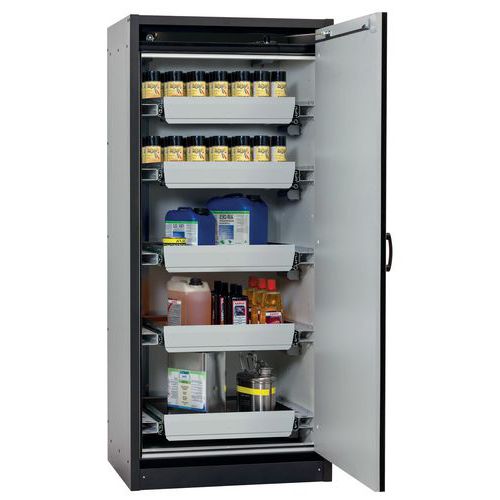 Armoire Sécurité Q-classic-30 Q30.195.086.wdr Gris/gris