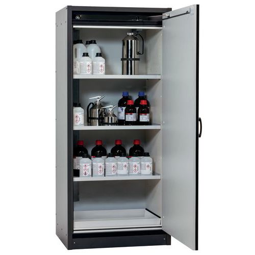 Armoire Sécurité Q-classic-30 Q30.195.086.wdr Gris/gris