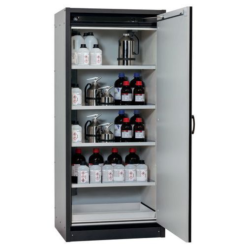 Armoire Sécurité Q-classic-30 Q30.195.086.wdr Gris/gris