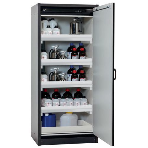 Armoire Sécurité Q-classic-30 Q30.195.086.wdr Gris/gris