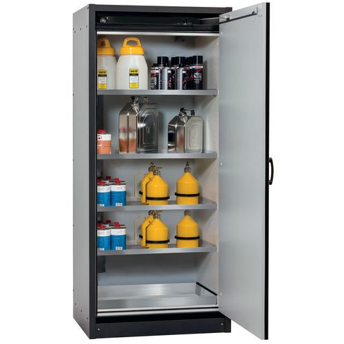 Armoire Sécurité Q-classic-30 Q30.195.086.wdr Gris/gris