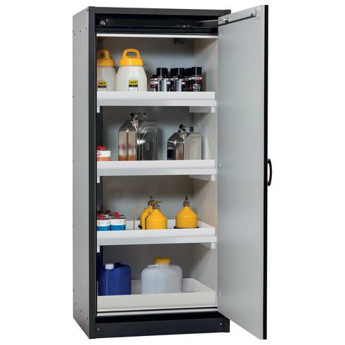 Armoire Sécurité Q-classic-30 Q30.195.086.wdr Gris/gris