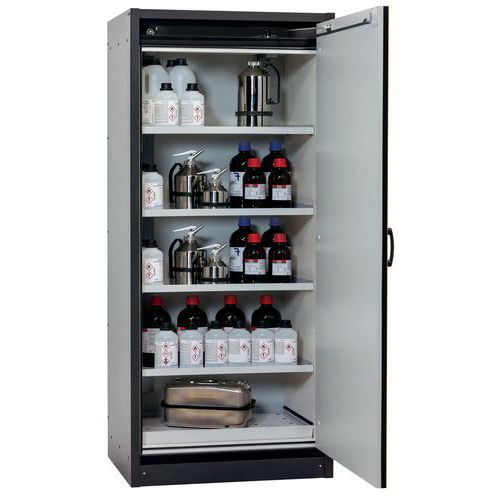 Armoire Sécurité Q-classic-30 Q30.195.086.wdr Gris/jaune