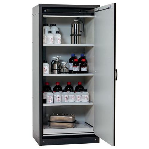 Armoire Sécurité Q-classic-30 Q30.195.086.wdr Gris/jaune