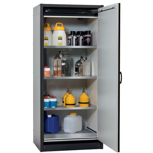 Armoire Sécurité Q-classic-30 Q30.195.086.wdr Gris/jaune