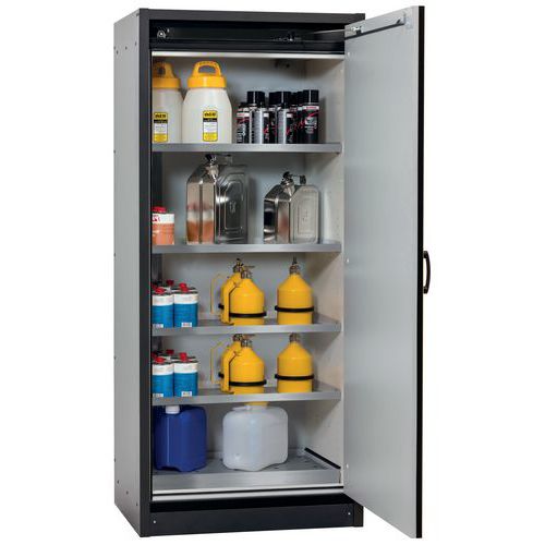 Armoire Sécurité Q-classic-30 Q30.195.086.wdr Gris/jaune