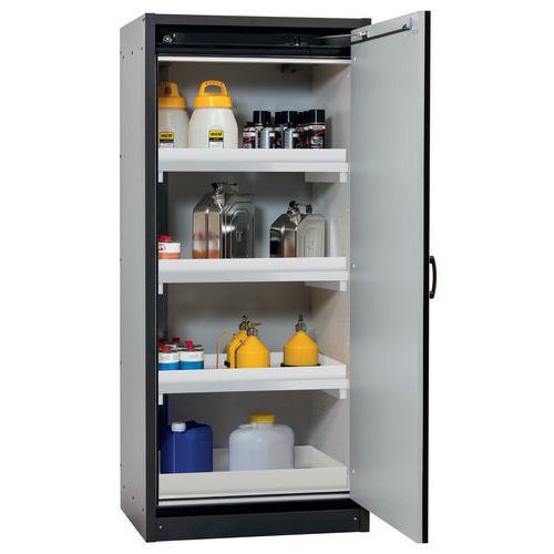 Armoire Sécurité Q-classic-30 Q30.195.086.wdr Gris/jaune