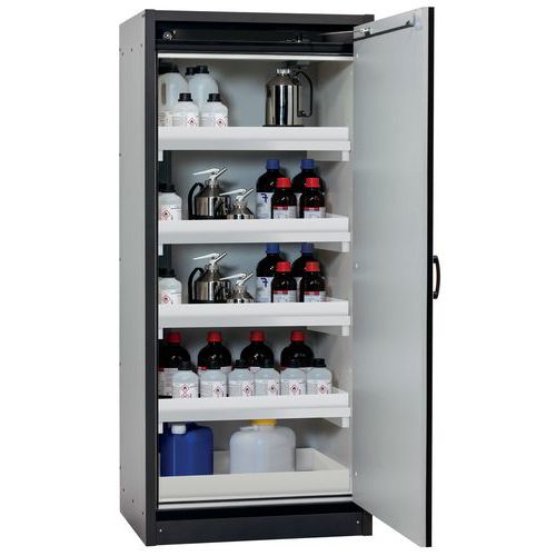 Armoire Sécurité Q-classic-30 Q30.195.086.wdr Gris/jaune