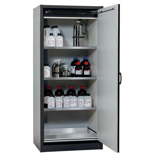 Armoire Sécurité Q-classic-30 Q30.195.086.wdr Gris/jaune