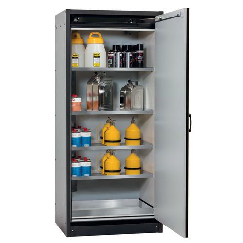 Armoire Sécurité Q-classic-30 Q30.195.086.wdr Gris/jaune