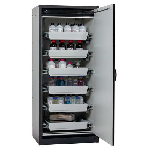 Armoire Sécurité Q-classic-30 Q30.195.086.wdr Gris/gris