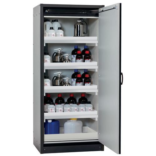 Armoire Sécurité Q-classic-30 Q30.195.086.wdr Gris/bleu