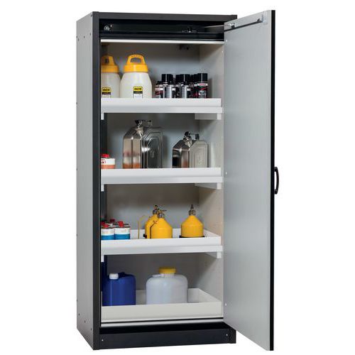 Armoire Sécurité Q-classic-30 Q30.195.086.wdr Gris/bleu