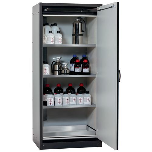 Armoire Sécurité Q-classic-30 Q30.195.086.wdr Gris/bleu