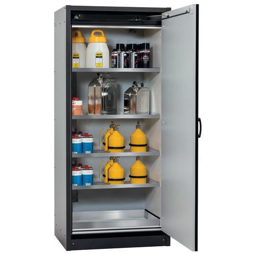 Armoire Sécurité Q-classic-30 Q30.195.086.wdr Gris/bleu